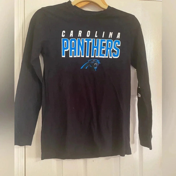 NFL Carolina Panthers Long Sleeve Tee Shirt - Picture 1 of 9